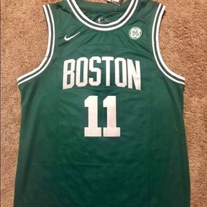 kyrie irving jersey with ge logo